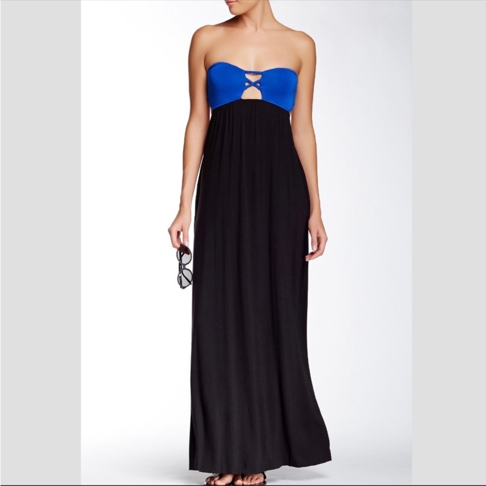 L*space Jaques Strapless Maxi size small